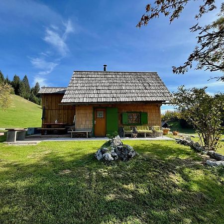 Chalet Hike&Bike Above Bohinj Valley Bagian luar foto