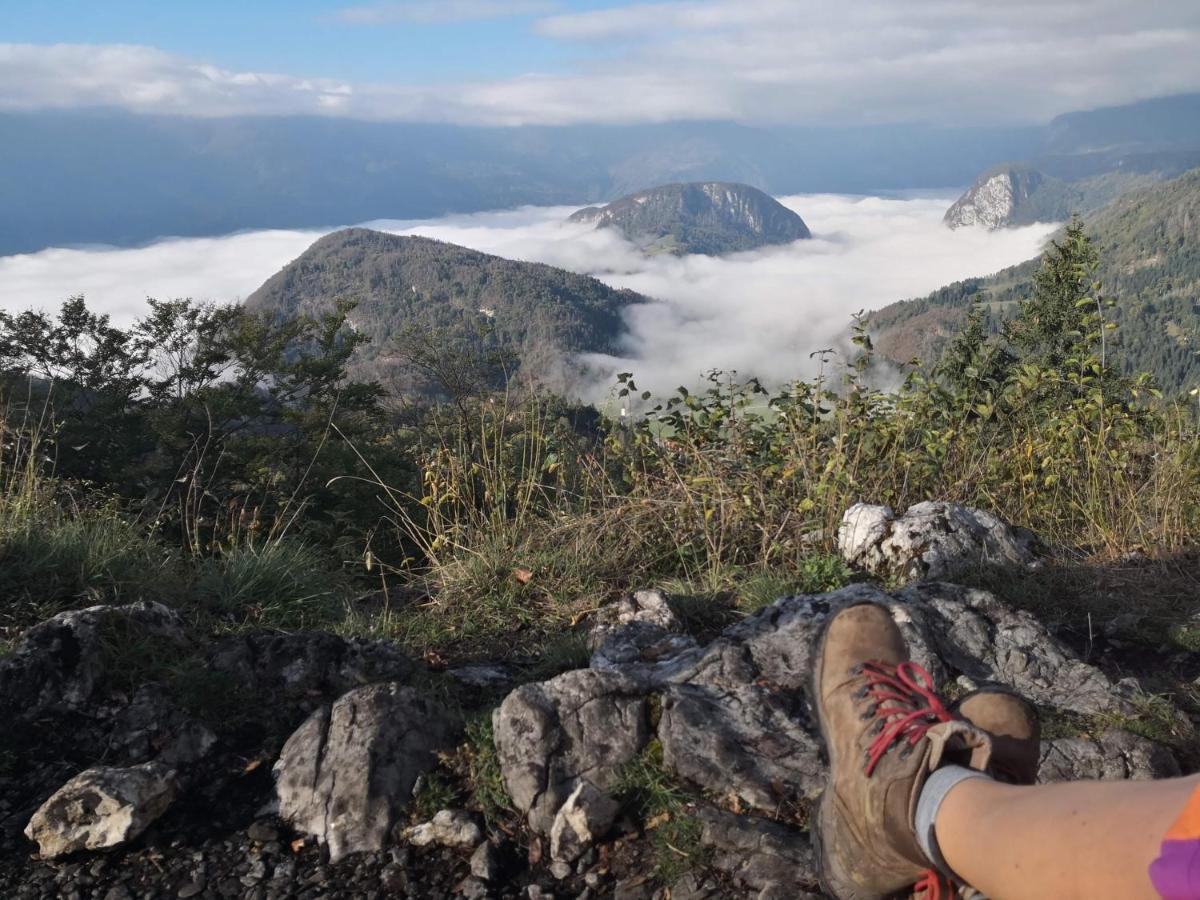 Chalet Hike&Bike Above Bohinj Valley Bagian luar foto