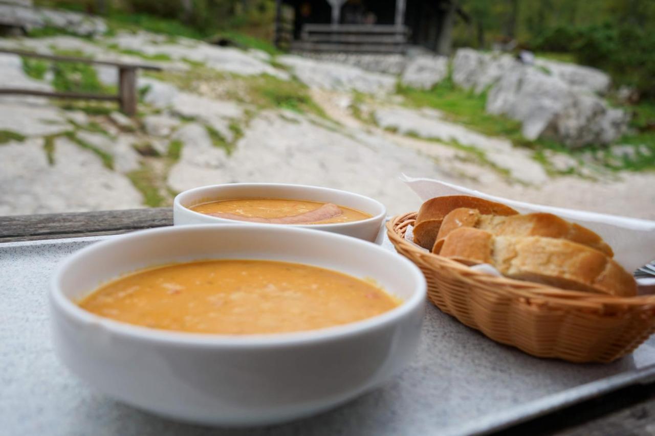 Chalet Hike&Bike Above Bohinj Valley Bagian luar foto