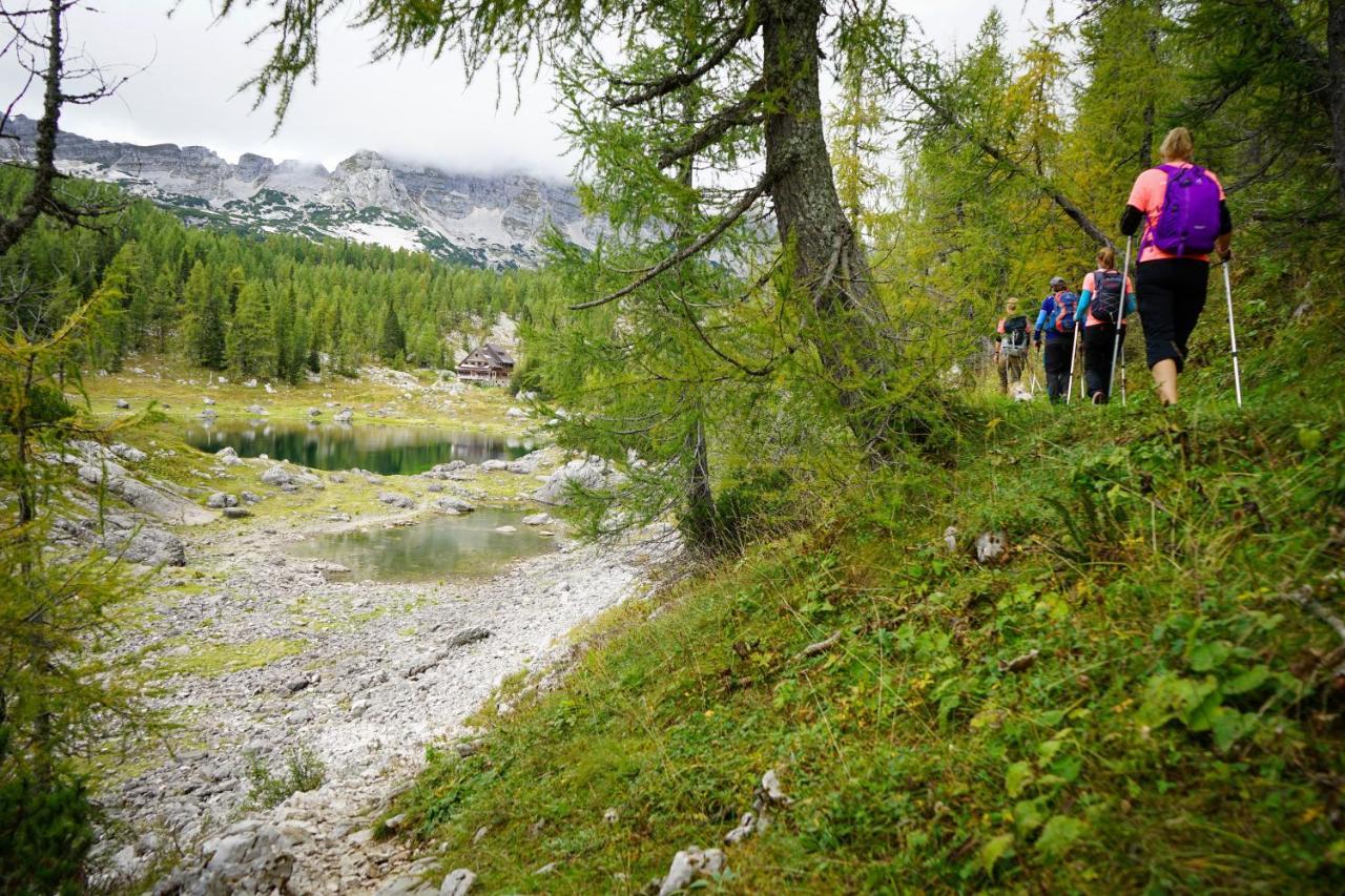 Chalet Hike&Bike Above Bohinj Valley Bagian luar foto