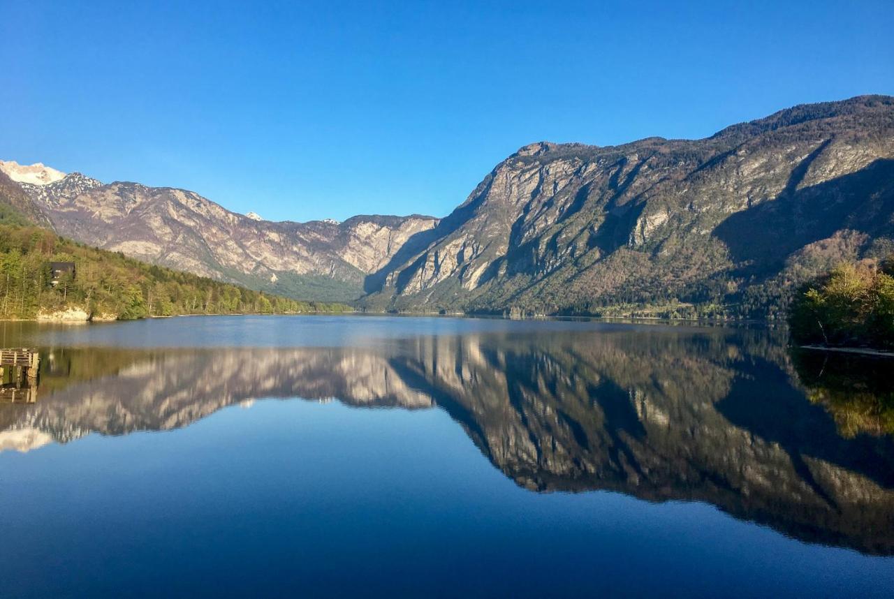 Chalet Hike&Bike Above Bohinj Valley Bagian luar foto