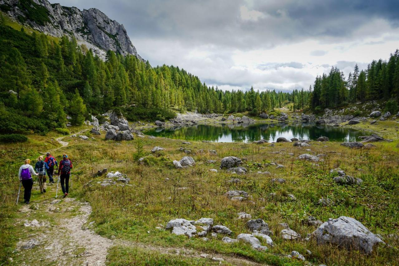 Chalet Hike&Bike Above Bohinj Valley Bagian luar foto
