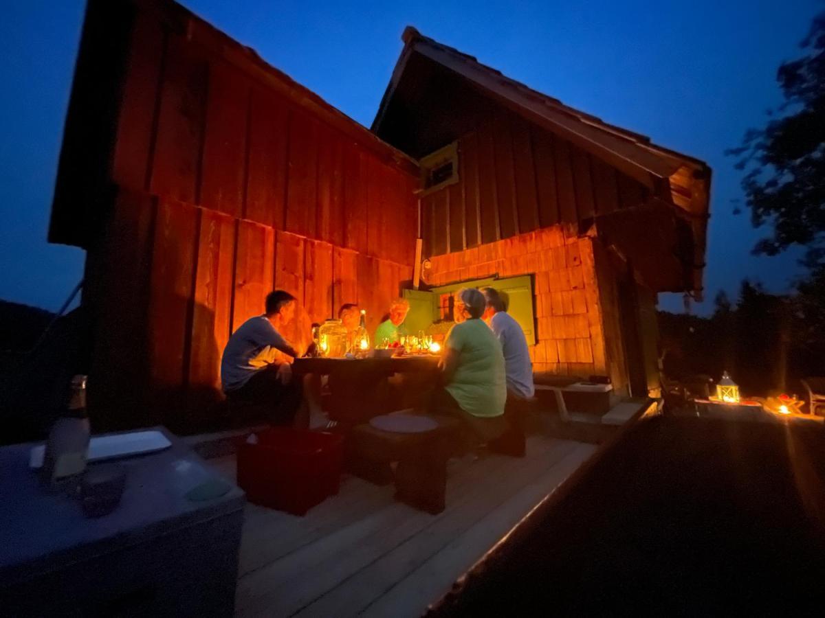 Chalet Hike&Bike Above Bohinj Valley Bagian luar foto