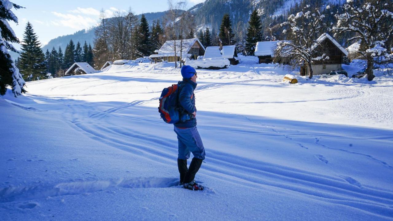 Chalet Hike&Bike Above Bohinj Valley Bagian luar foto