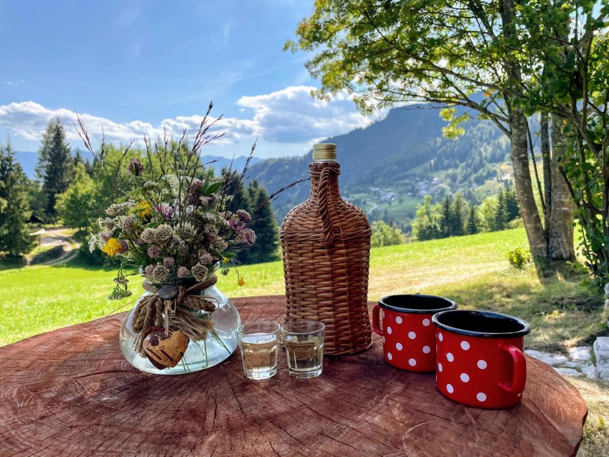 Chalet Hike&Bike Above Bohinj Valley Bagian luar foto