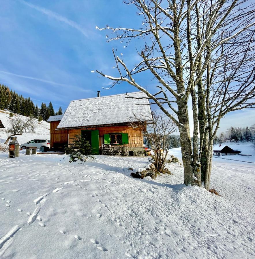 Chalet Hike&Bike Above Bohinj Valley Bagian luar foto