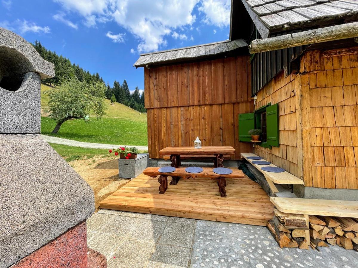 Chalet Hike&Bike Above Bohinj Valley Bagian luar foto