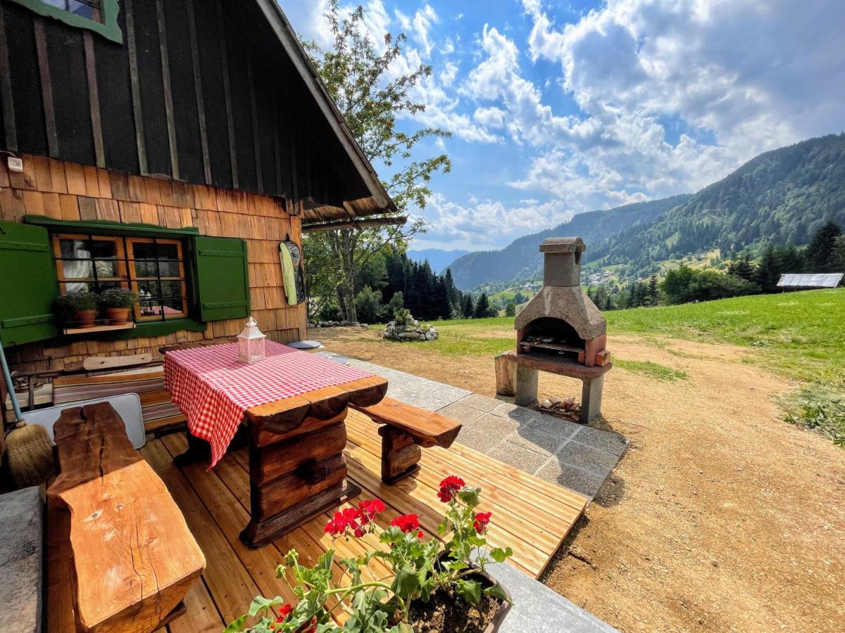 Chalet Hike&Bike Above Bohinj Valley Bagian luar foto
