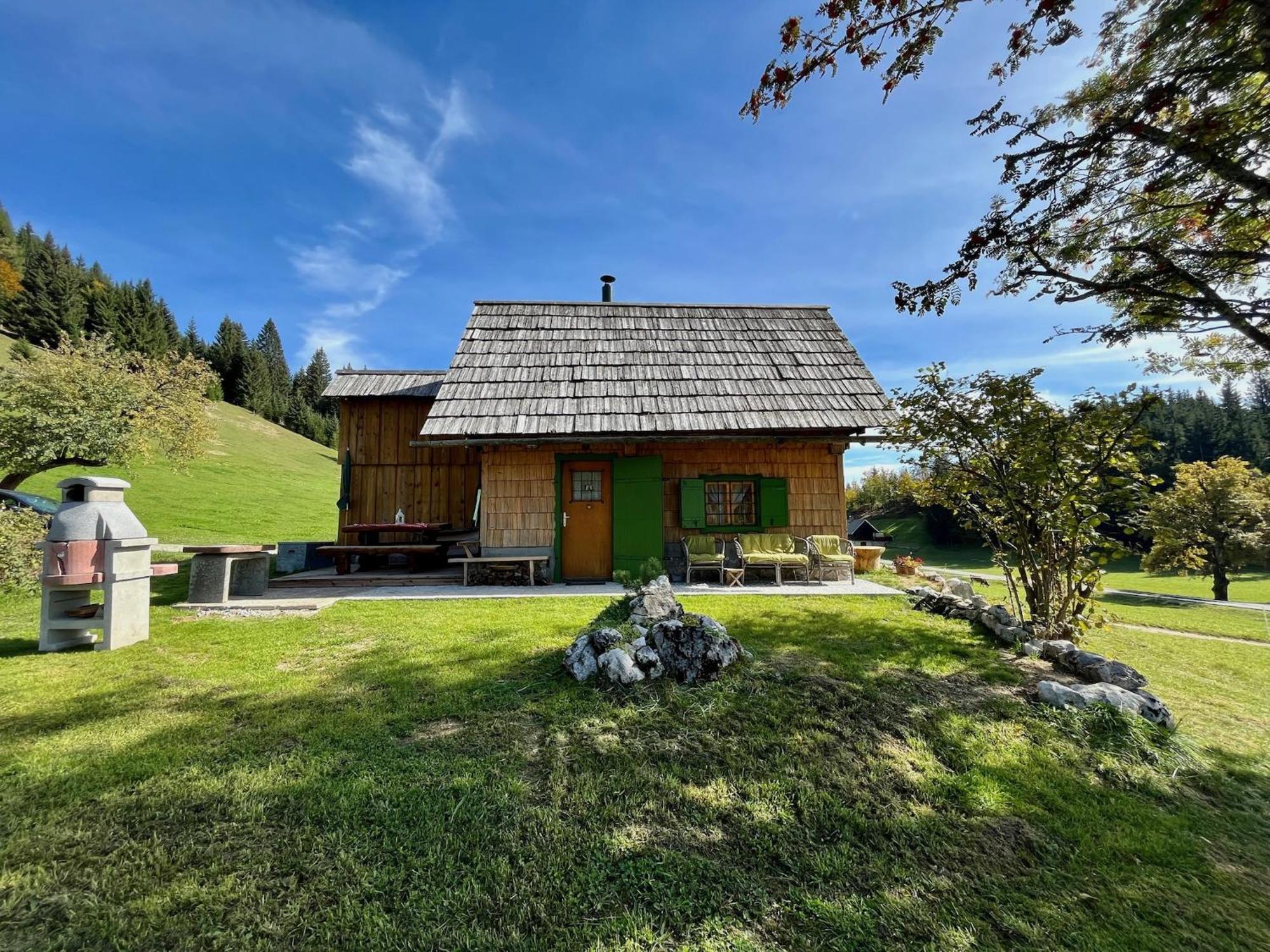 Chalet Hike&Bike Above Bohinj Valley Bagian luar foto