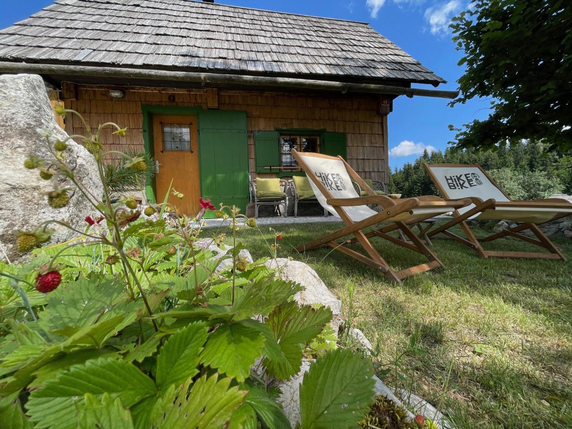 Chalet Hike&Bike Above Bohinj Valley Bagian luar foto